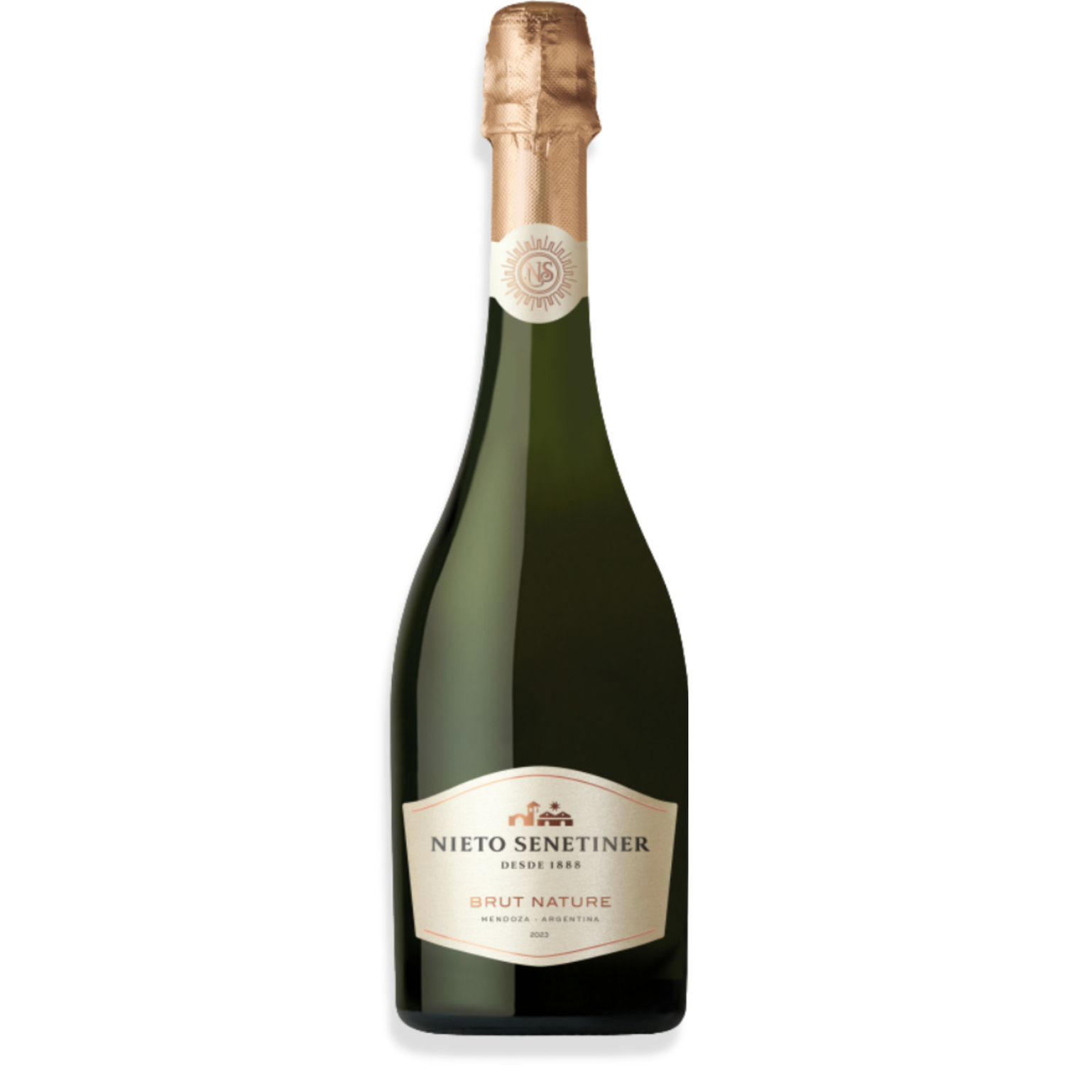 Espumante Nieto Senetiner Brut Nature 2023 x750cc
