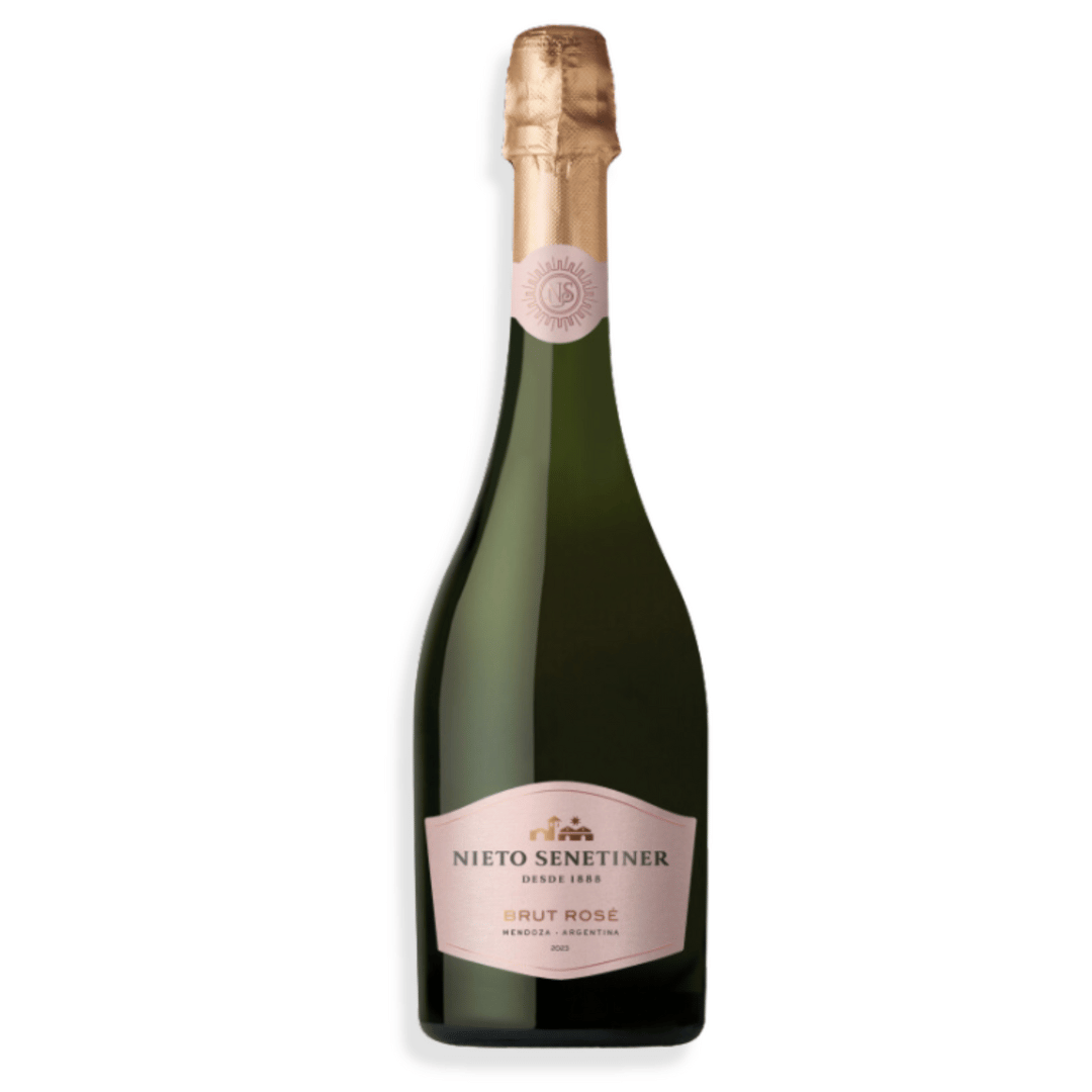 Espumante Nieto Senetiner Brut Rose 2023 x750cc