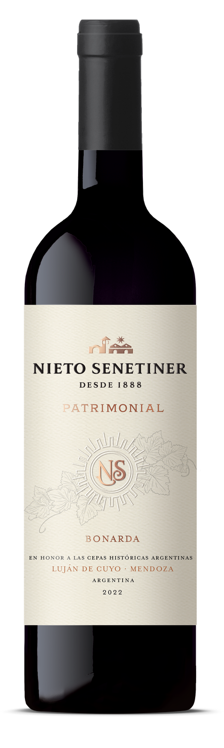 Vino Nieto Senetiner Patrimonial Bonarda x750cc