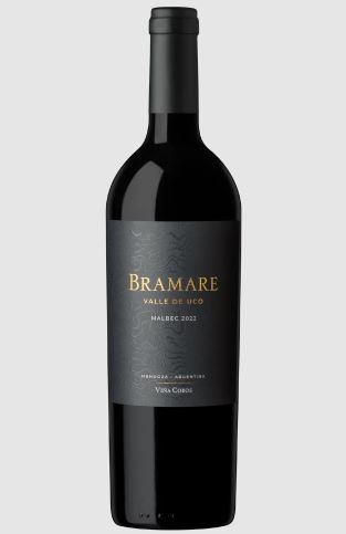 Vino Bramare Malbec Valle Uco x750cc