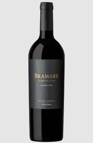 Vino Bramare Malbec Lujan Cuyo x750cc