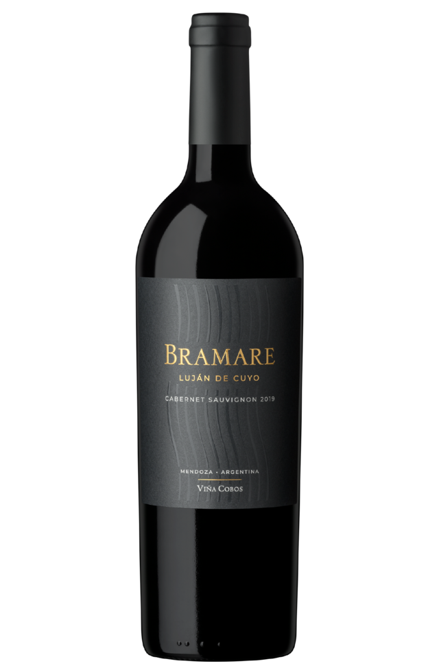 Vino Bramare Cabernet Sauvignon Lujan Cuyo x750cc