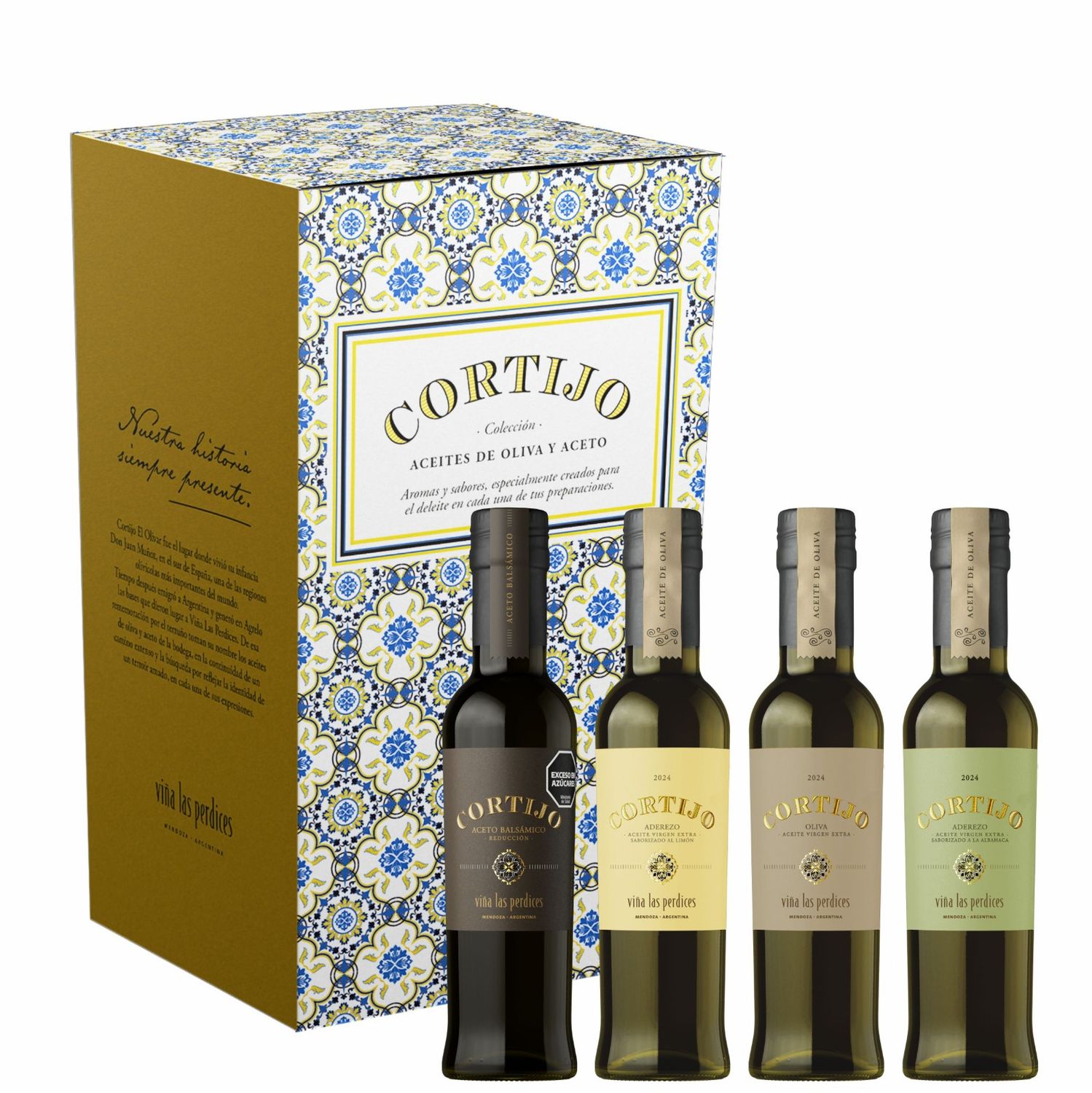 Coleccion Aceite de Oliva Cortijo 4x250ml