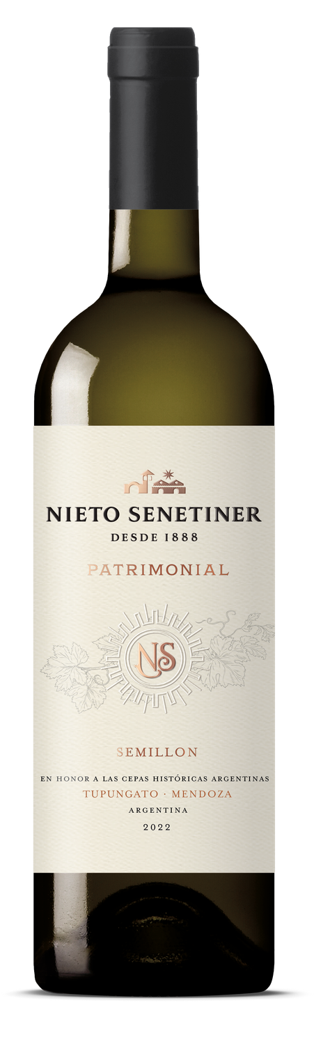 Vino Nieto senetiner semillon x750cc