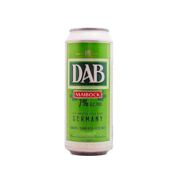 Cerveza DAB Maibock lata x500cc (alemania)