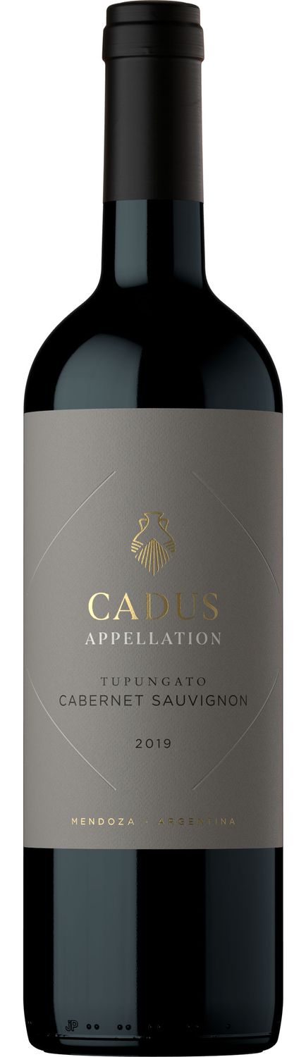 Vino Cadus appellation tupungato cabernet sauvignon 6x750cc