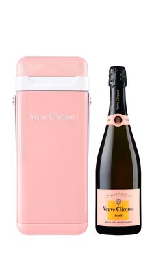 Champagne Veuve Clicquot rose estuche cooler x750cc