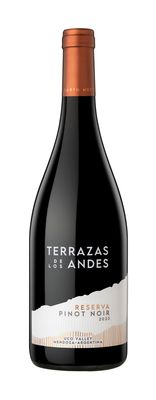 Vino Tinto Terrazas de los Andes Reserva Pinot Noir x750cc