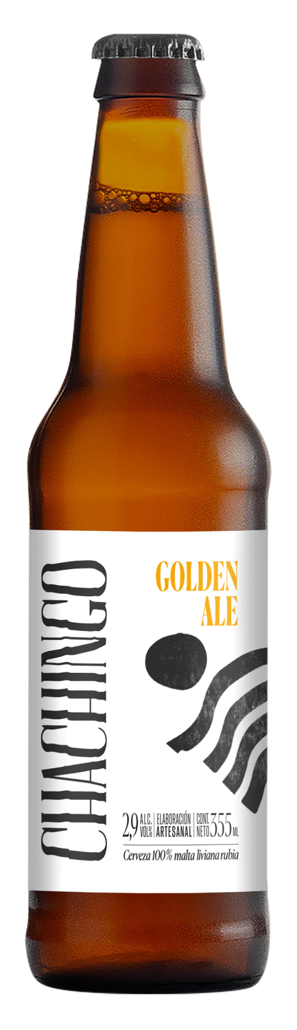 Cerveza Chachingo Golden x330cc