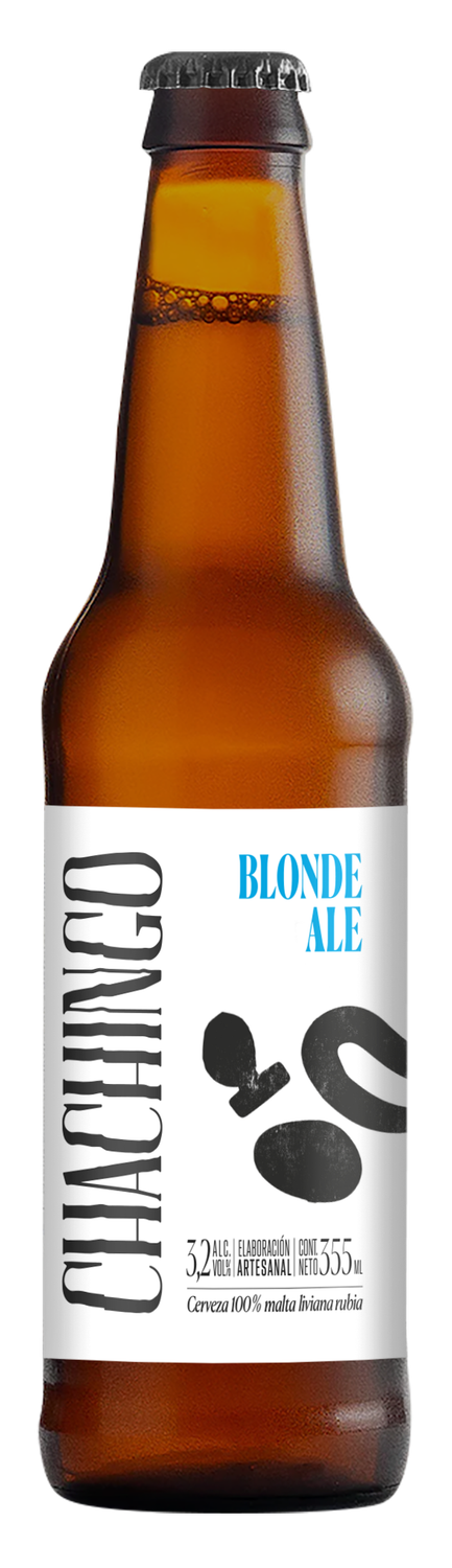Cerveza Chachingo Blonde x330cc