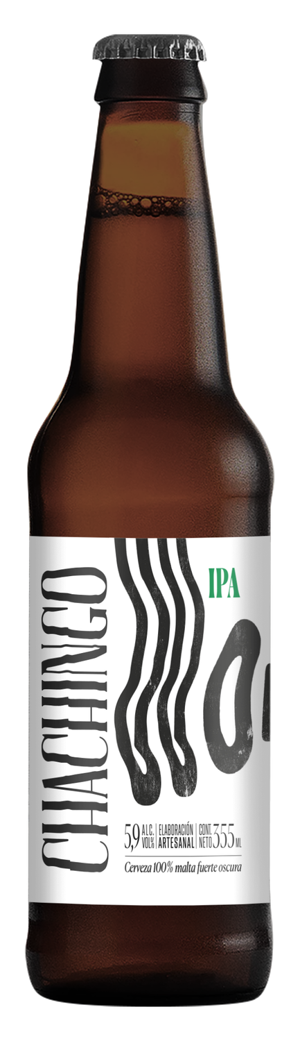 Cerveza Chachingo Ipa x330cc