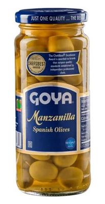 Goya Aceitunas Verdes Manzanilla x106,3gr