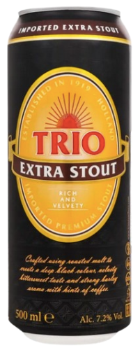 Cerveza Trio Extra Stout x 500cc (Alemania)