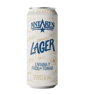 Cerveza Antares Lager x473cc