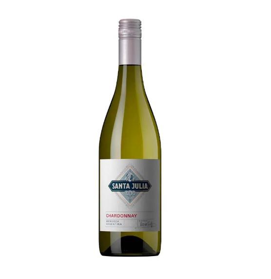 Vino Blanco Santa Julia Chardonnay x750cc