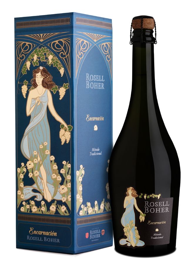 Estuche Rossell Boher Encarnacion Brut Nature x1x750cc