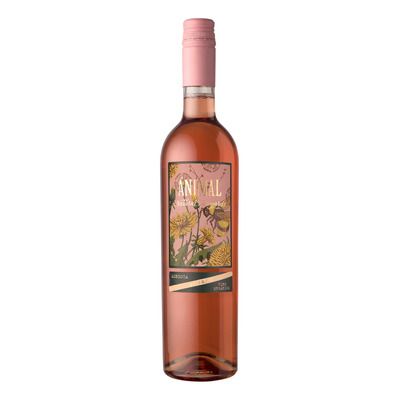 Vino Animal Rosado x750cc