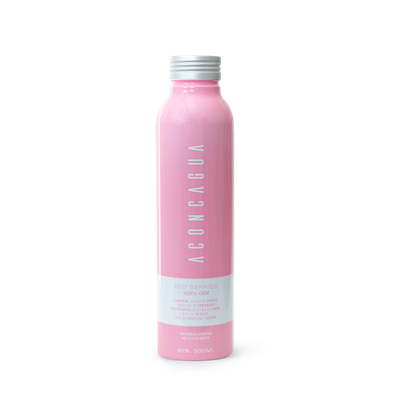 Gin Aconcagua Botella Aluminio Rosa x500cc