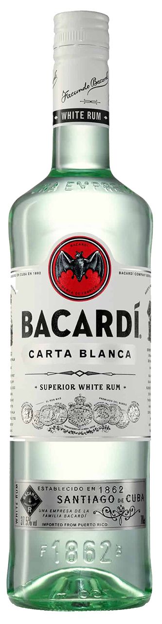 Ron Bacardi Carta Blanca x750cc