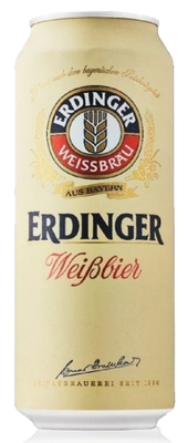 Cerveza Erdinger Weissbier Lata x500cc