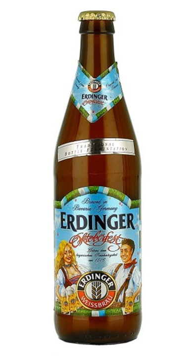 Cerveza Erdinger Oktoberfest Bot x500cc