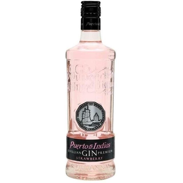 Gin Puerto de Indias Strawberry x700cc (España)