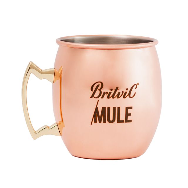 Jarrito de Cobre Britvic