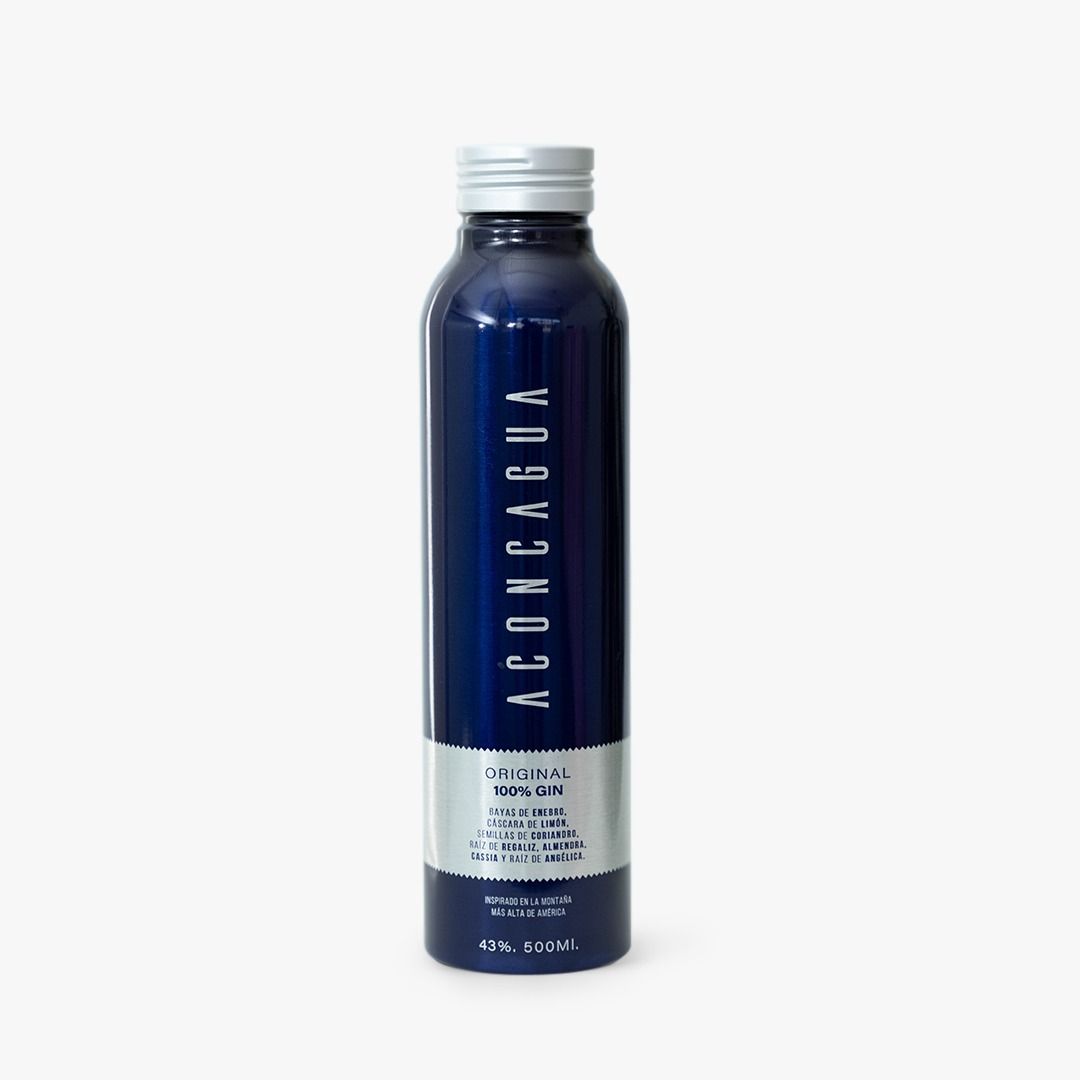 Gin Aconcagua Botella Aluminio x500c