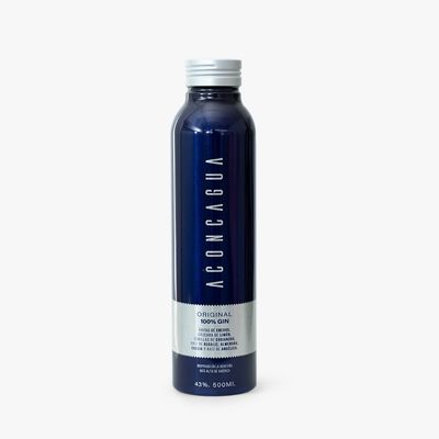 Gin Aconcagua Botella Aluminio x500c