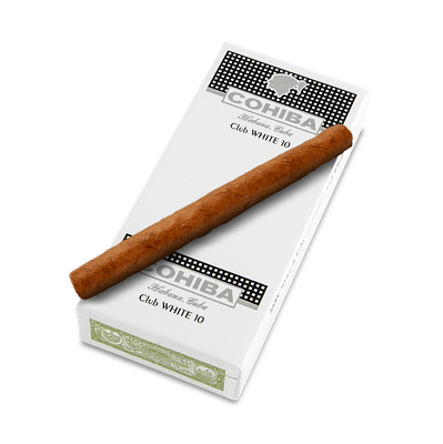 Habano cohiba club white 10