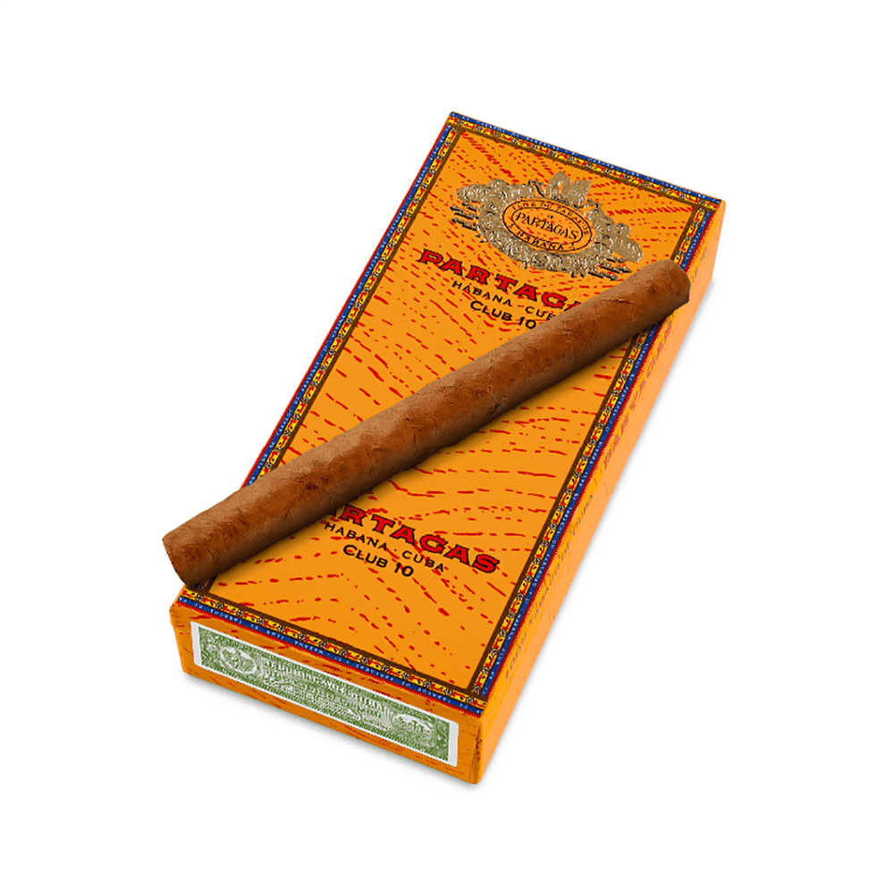 Habano partagas club 10