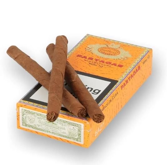 Habano partagas mini 10