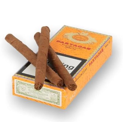 Habano partagas mini 10