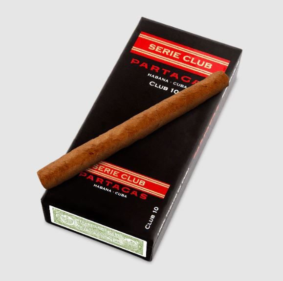 Habano partagas series club 10
