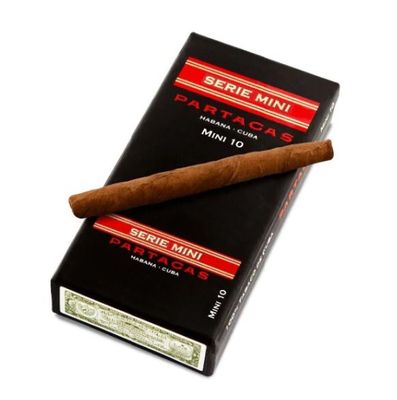 Habano partagas series mini 10