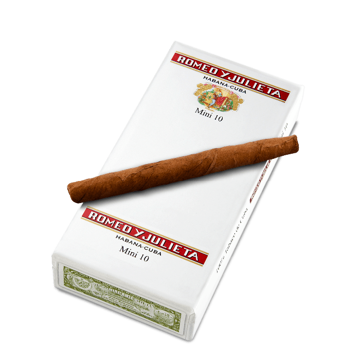 Habano romeo y julieta mini 10