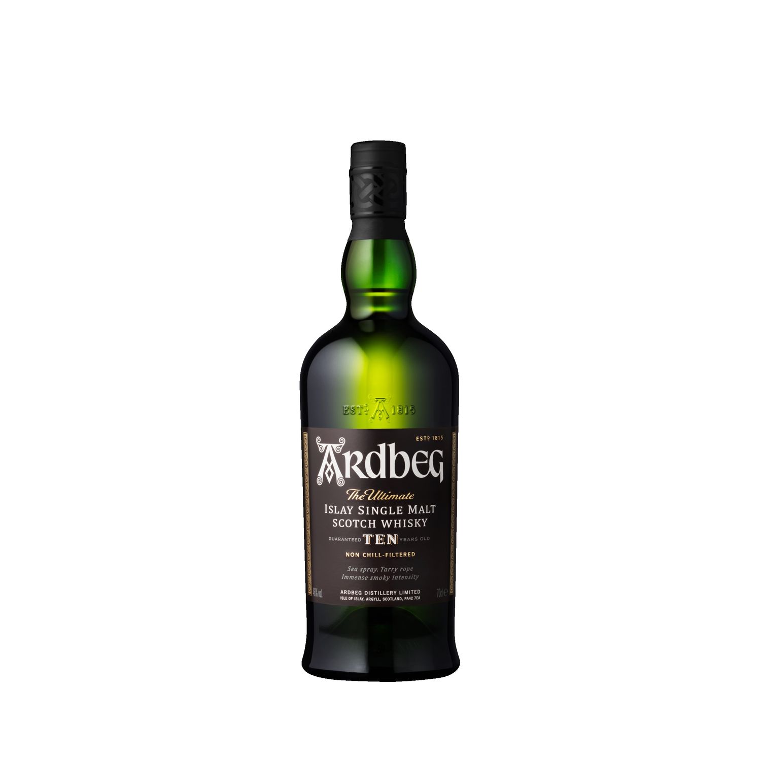 Whisky Ardbeg 10 A x700cc (Escocia)