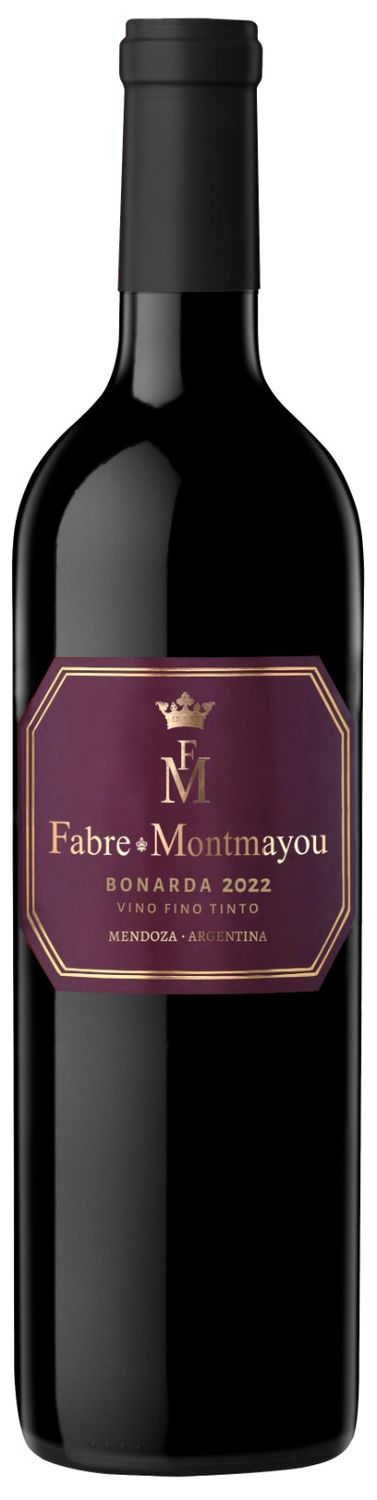 Vino Fabre Montmayou Classic Bonarda x750cc