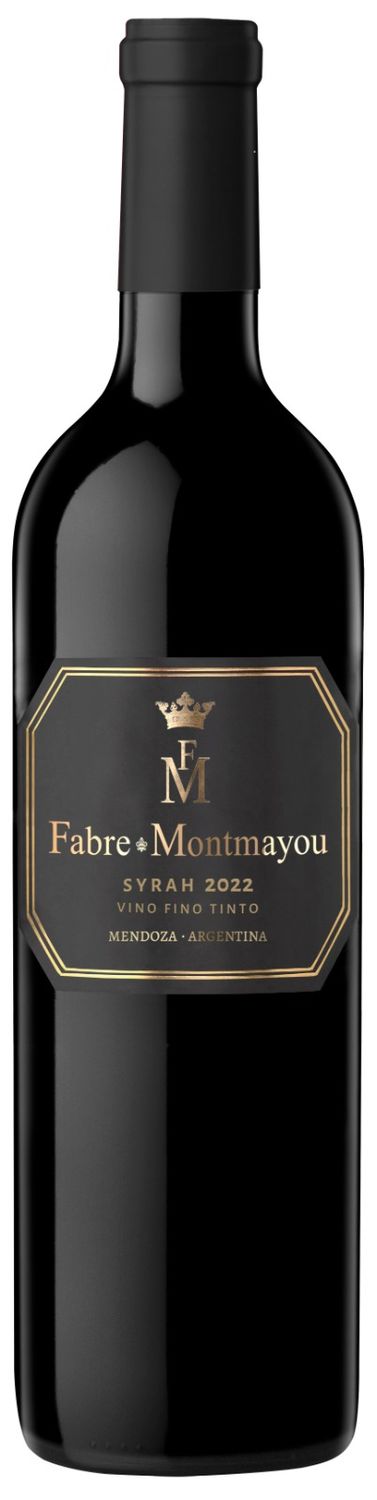 Vino Fabre Montmayou Classic Syrah x750cc