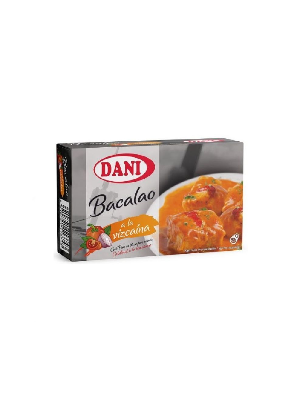 Villares bacalao a la vizcaina x106gr