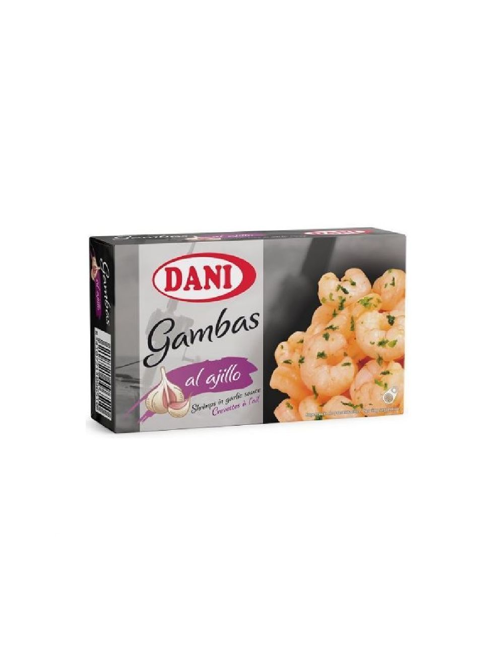 Villares gambas/langostinos al ajillo x105gr