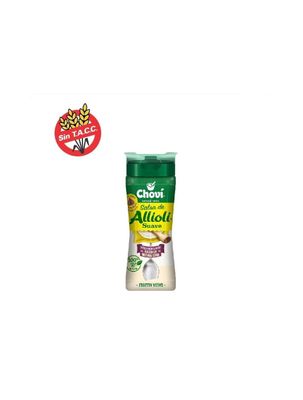 Villares salsa allioli x250gr