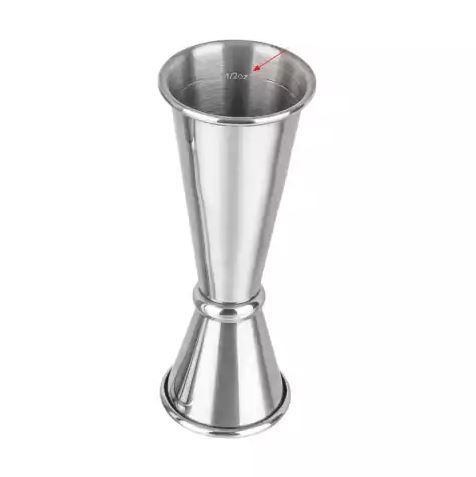 Bartender Tools jigger estilo japones 2 y 1 oz