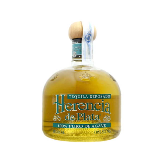 Tequila herencia de plata reposado x700cc (mexico)