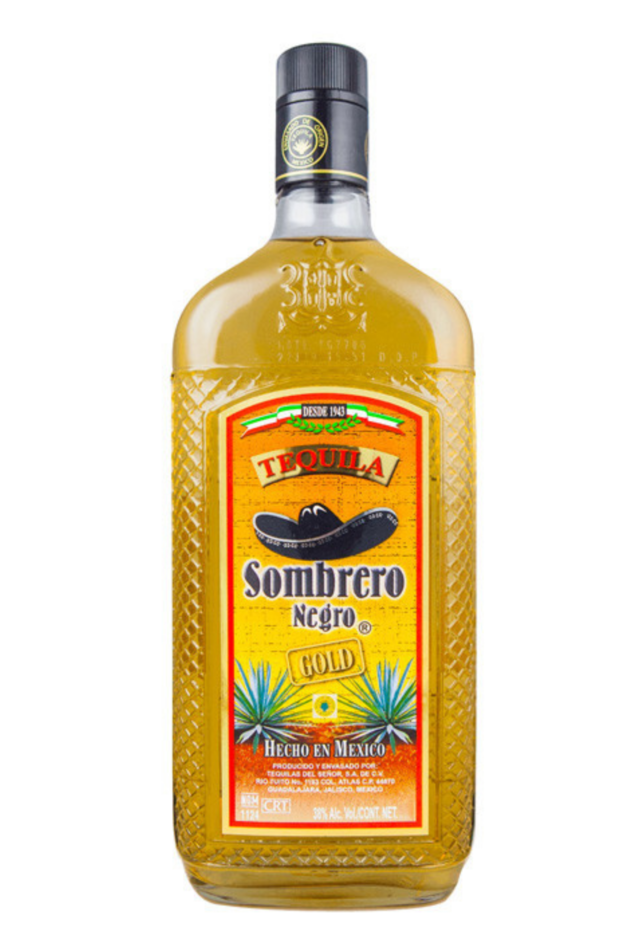 Tequila sombrero negro oro x700cc (mexico)