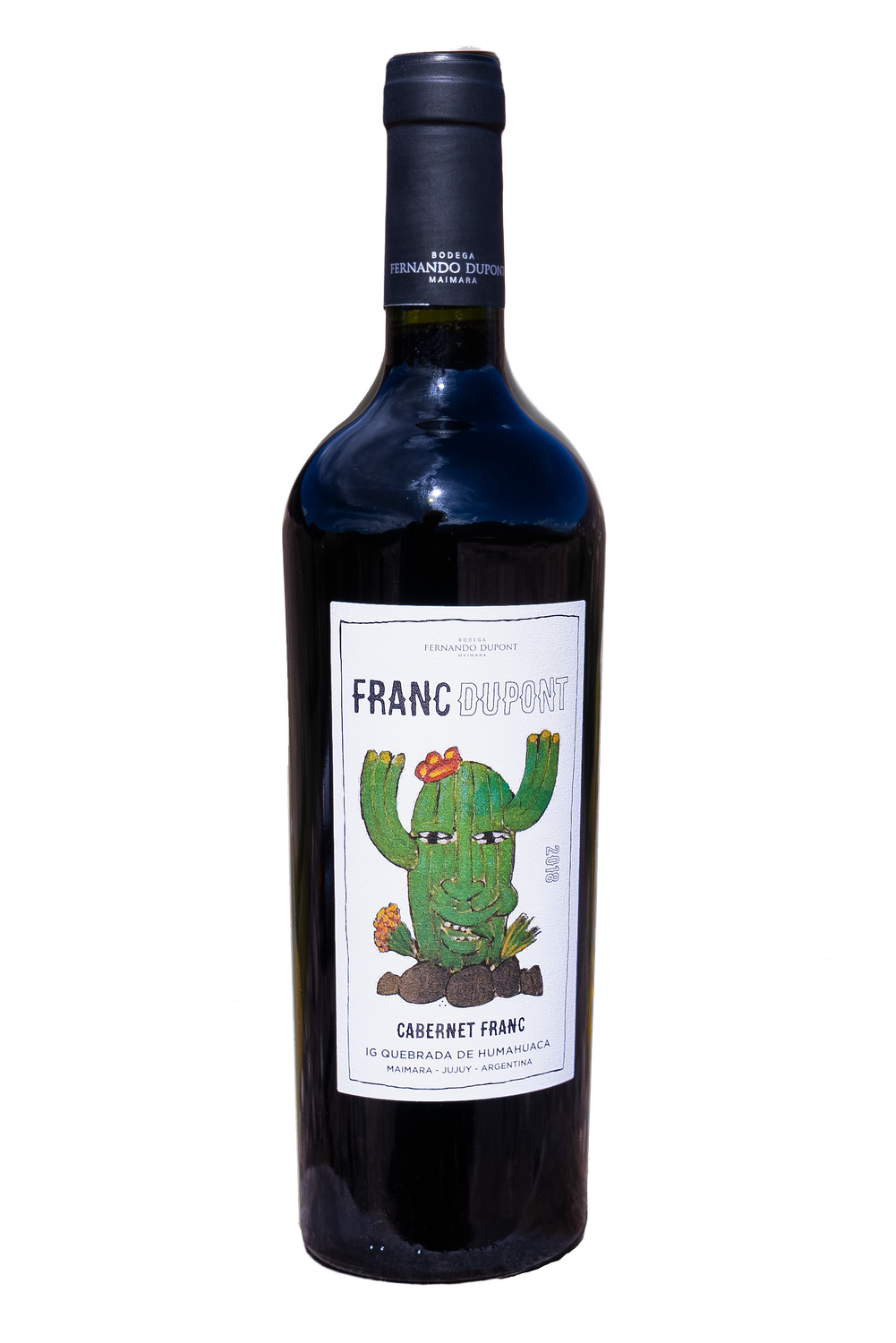 Vino Franc Dupont Cabernet Franc x750cc