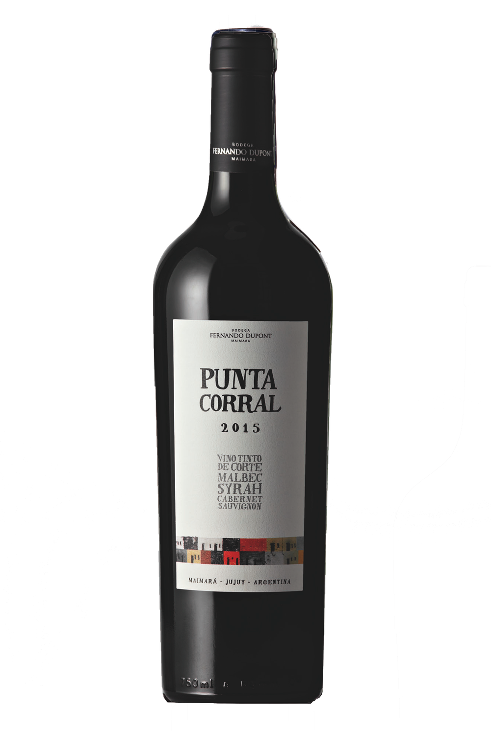 Vino Punta Corral Corte x750cc