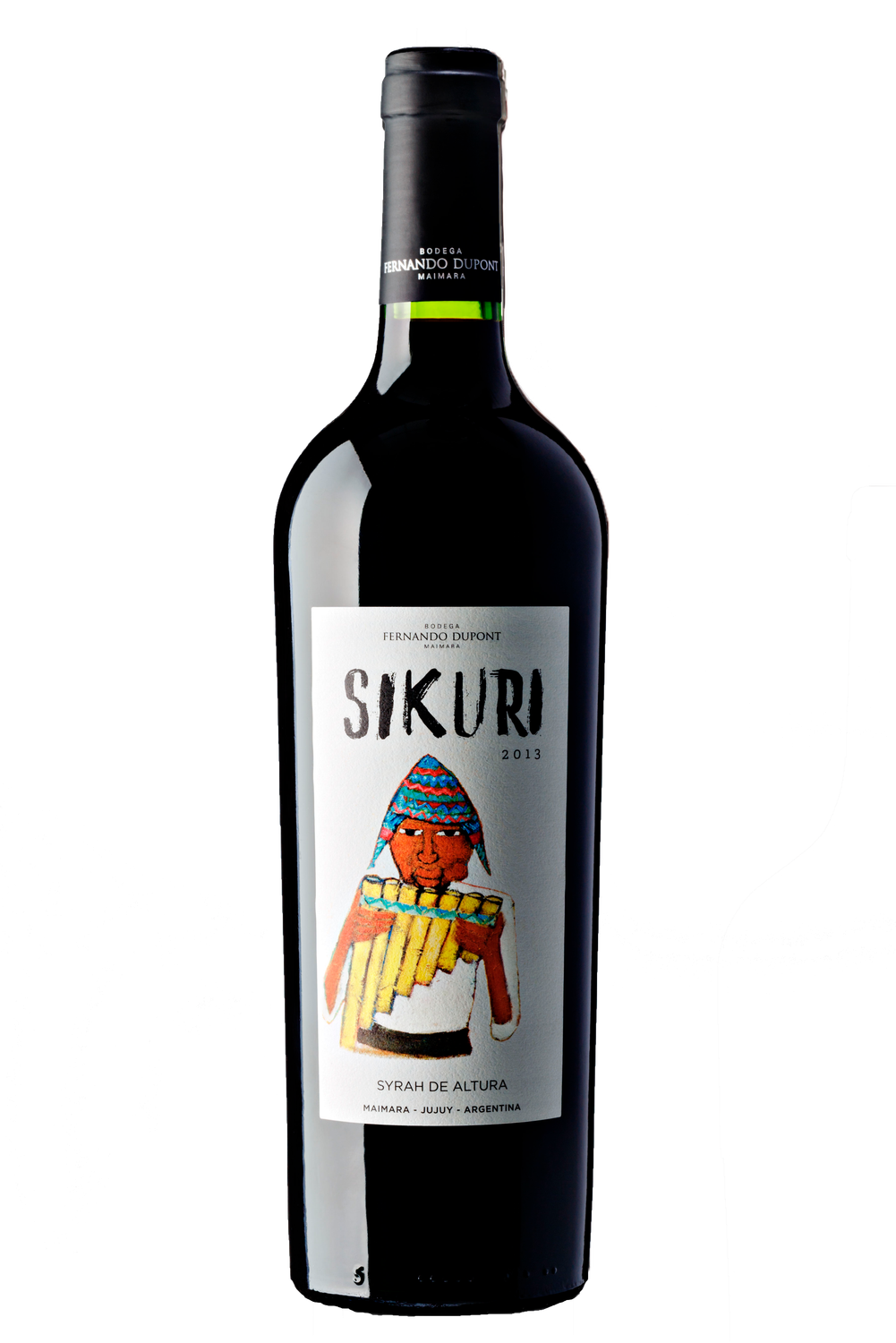 Vino Sikuri Syrah x750cc
