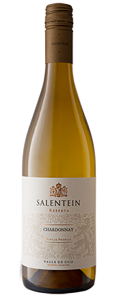 Vino Blanco Salentein reserva chardonnay x750cc