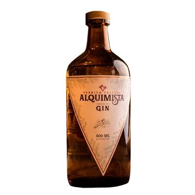 Gin alquimista london dry 6x500cc